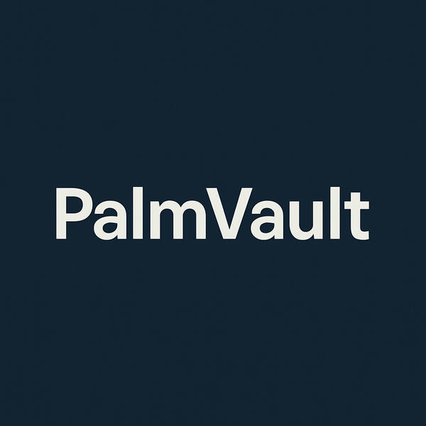 Lock image PalmVault logo